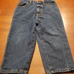 Brooklyn Express 3T 100% Cotton Denim Jeans EUC